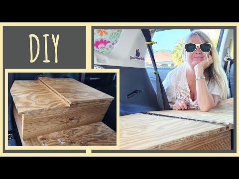 SUV FOLDABLE PLATFORM BED / Includes Dimensions