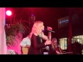 Natasia Bedingfield performs A Little Too Much Live