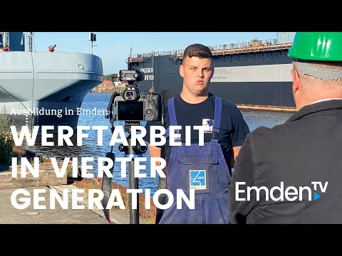 Emden.TV - 26. Juni: Ausbildung in Industrie, Handwerk und Landwirtschaft