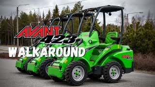 بيع آلة التحميل متعددة الوظائف Avant 423 - صورة 4 | Machineryline AE جديد آلة التحميل متعددة الوظائف Avant 423 | صورة 4 - Machineryline