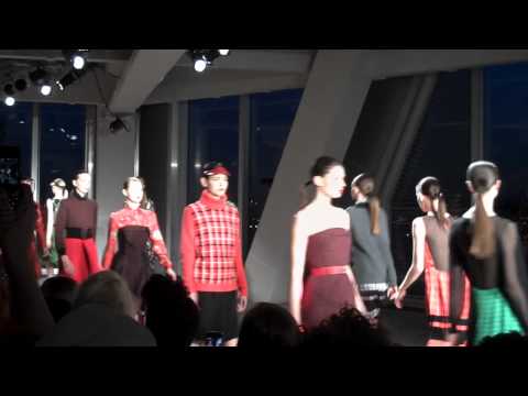 Jonathan Saunders London Fashion Week Autumn Winter 2012