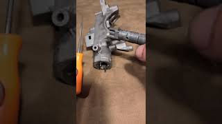 Jeep JK 08-17 Ignition Lock removal