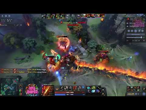 Ember Spirit Rampage Compilation