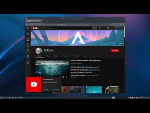 ArcoLinux : 2802 How to update from arcolinux-logout-git to archlinux-logout-git