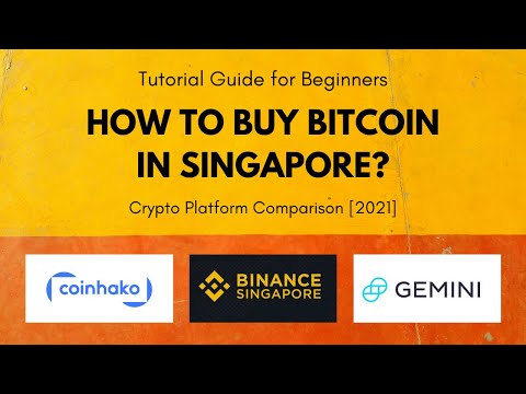 kaip nusipirkti bitkoinų Singapūre