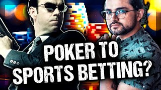 How an Ex-Poker Player made $96,000 in just 9 months of Sports Betting!