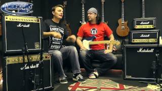 Video thumbnail for Marshall DSL 15C 15H 40C Demo by Rob Chapman