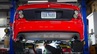 Download lagu We put a TURBO on my 6 Liter GTO and it finally RUNS mp3 Download lagu We put a TURBO on my 6 Liter GTO and it finally RUNS mp3