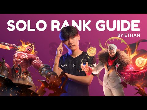 SOLO RANK GUIDE BY ETHAN
