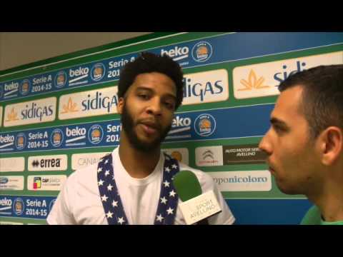 Verso Enel Brindisi - Sidigas Avellino, parla Adrian Banks