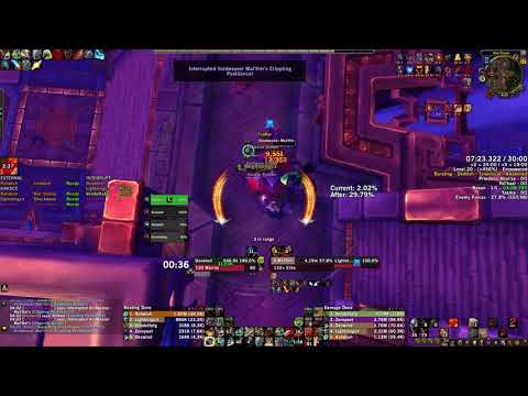 Atal'Dazar+20 S4 (Bursting, Skittish) Arms Warrior