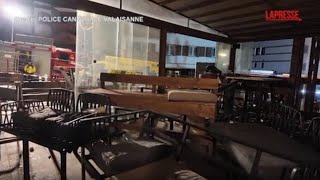Il video del bar andato a fuoco a Crans-Montana: tra i divanetti del locale scarpe e bottiglie de...