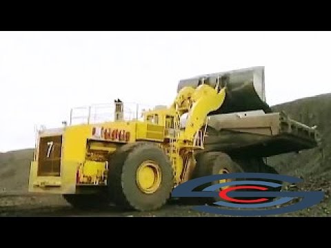 Ultimate four-wheel drive equipment - Le Tourneau L-2350 World's Largest Whe