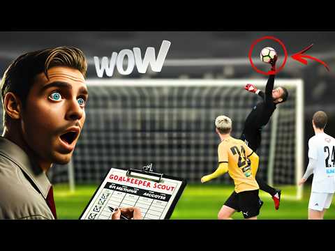 How to Impress ANY Goalkeeper Scout EVERY Time