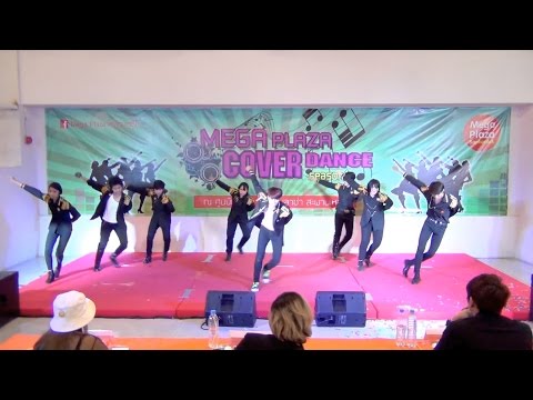 160312 Foo Dancing AL4 cover Super Junior - BONAMANA @Mega Plaza Cover Dance (Audition)