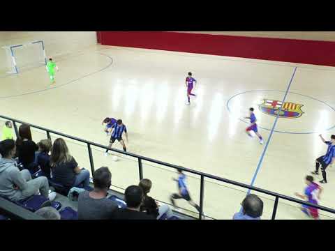 GOL DE LA JORNADA-  BARÇA VS L`H BELLSPORT  JUVENIL NACIONAL ( 10 -10 -2021)