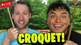 CROQUET CHALLENGE - DAY TWENTY-SIX