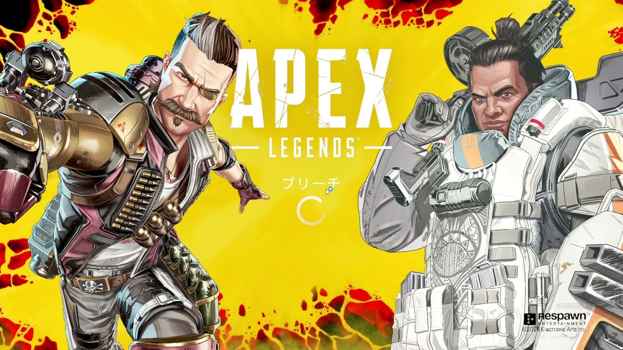 【APEX】相棒が来るまでソロランク！