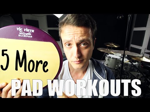 5 More Pad Exercises - Daily Drum Lesson