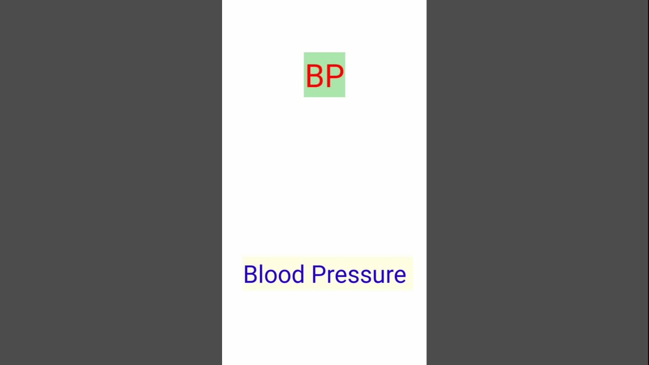 bentuk lengkap dari BP