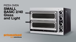 Купить конвекционную печь Prismafood BASIC 2/40 GLASS - Изображение 2 | Machineryline UZ Новая конвекционная печь Prismafood BASIC 2/40 GLASS | Изображение 2 - Machineryline