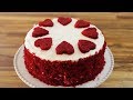 Red Velvet Cake Recipe | How to Make Red Velvet Cake Red Velvet Cake Recipe | How to Make Red Velvet Cake