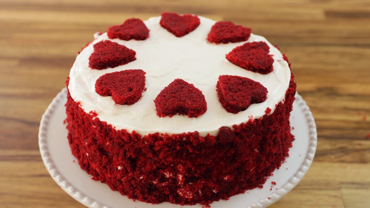 Red Velvet Cake Recipe - The Cooking Foodie