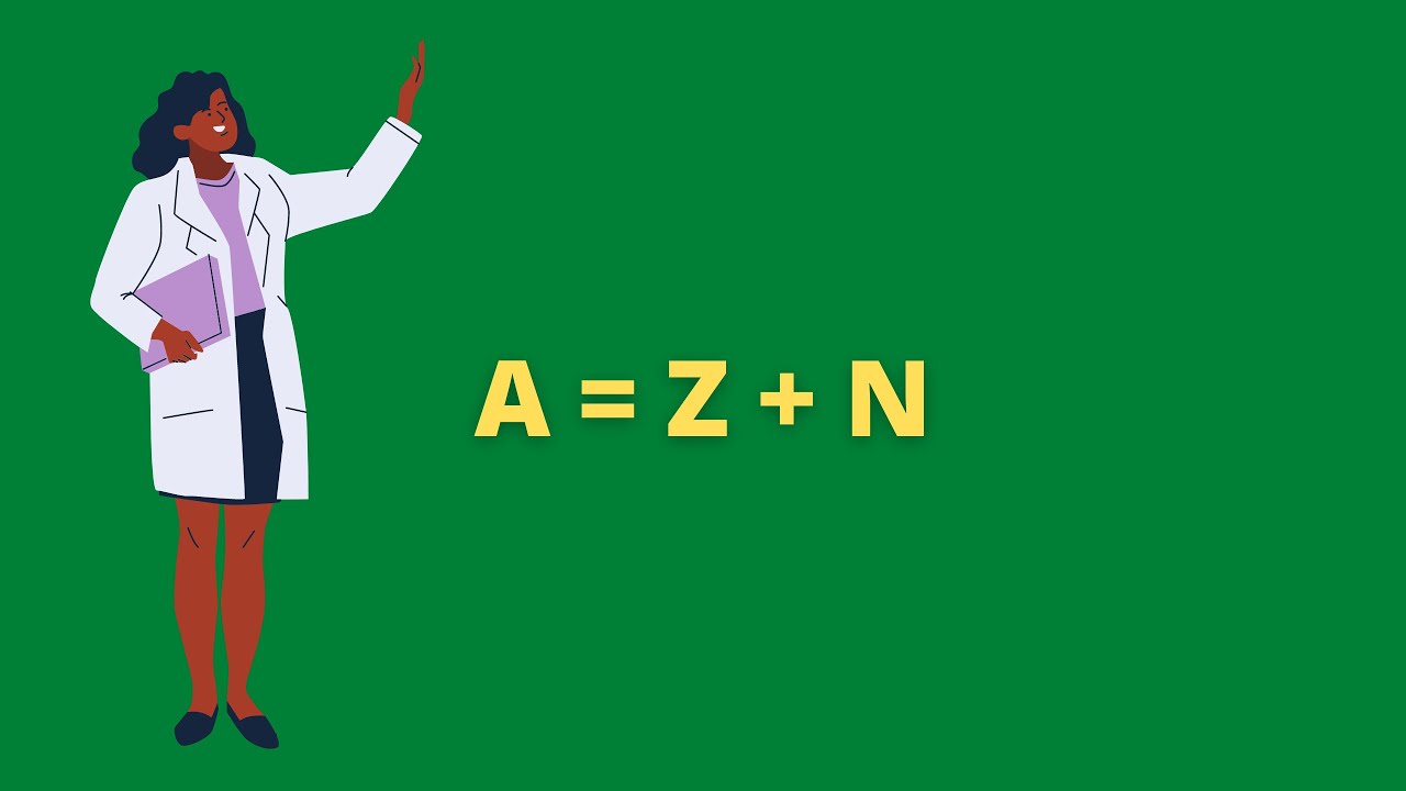 Como identificar o número de prótons?