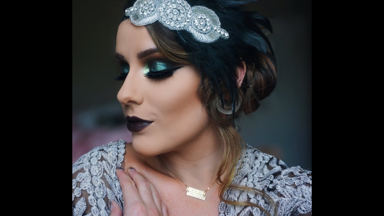 1920's FLAPPER GIRL MAKEUP!