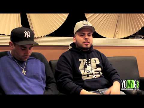 Vicci Spits his Bars From The NYABL