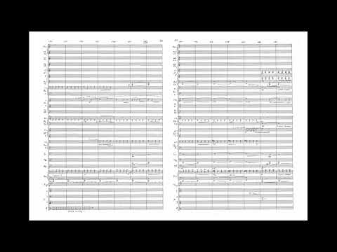 David Maslanka: Traveler, for Wind Band, Piano and Percussions (2003)