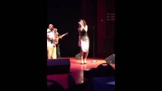 Marcus Johnson featuring Nicole Henry at Bethesda Blues & Jazz on 5/24/13