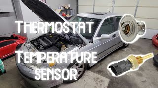 SAAB 9-5 Arc Restoration part 10 | Fixing common temperature related items part I