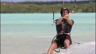 preview picture of video 'kitesurf bahamas.m4v'