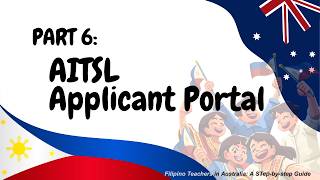 Part 6: AITSL Applicant Portal Walkthrough | Step-by-Step Application Guide