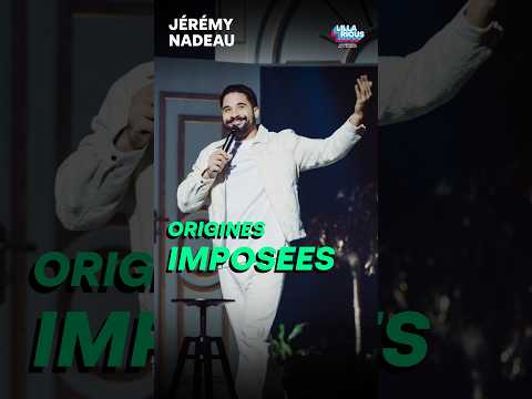 Quand Jérémy Nadeau va au Maroc, il devient quelqu'un d'autre ! 🙃😅 #Humour #Standup #Origines