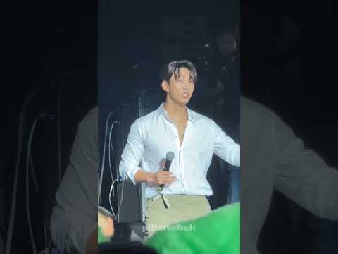 Make way for the ever handsome Greek God Ok Taecyeon!!! #specialTY #SpecialTYinBKK #taecyeon