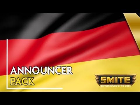 German Announcer Pack