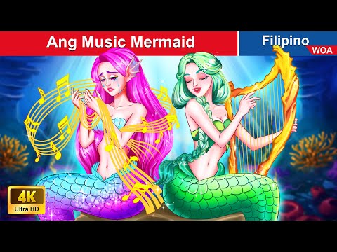 Ang Music Mermaid ️🎵 The Music Mermaid in Filipino ️🧜‍♀️ 