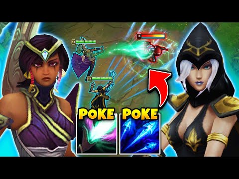 WE TOOK A TRIP TO THE RIFT WITH THIS MEGA POKE BOT LANE!