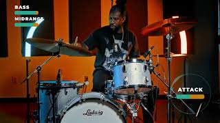 Video thumbnail for Ludwig Series Comparison - Fab Outfits: Exploring the Legacy Maple by Ludwig Drums