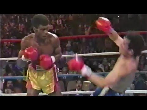 Julian Jackson VS In Chul Baek Full Fight HD (KO)