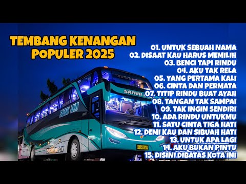 TEMBANG KENANGAN POPULER SEPANJANG MASA |Lagu Nostalgia 80an - 90an Terbaik.
