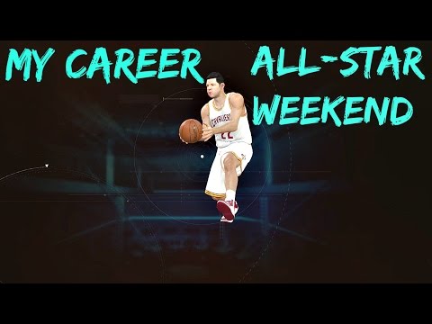NBA 2K15 Cavaliers My Career - All Star Weekend!