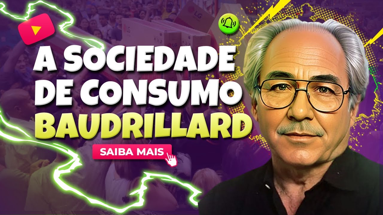 A SOCIEDADE DE CONSUMO JEAN BAUDRILLARD