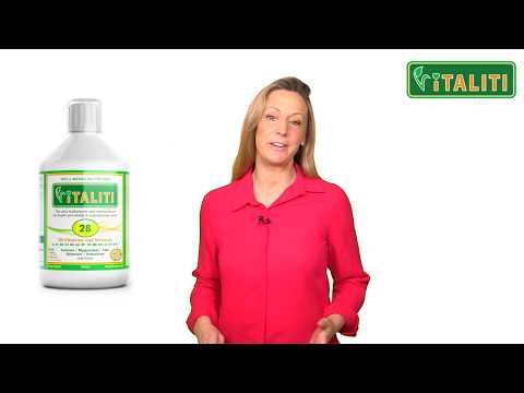 Vitaliti Supplement - Liquid nutrition for immunity, energy and ... Vitaliti!