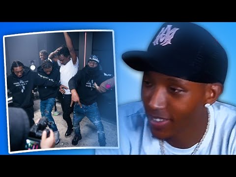 Silky Reacts To DGAF - QUELLY WOO X SET DA TREND X FR33BANDIT