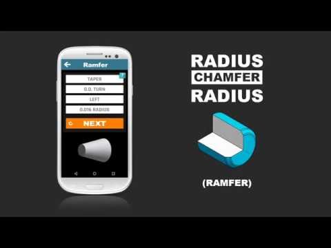 Ramfer - CNC Lathe G-code Tool Video