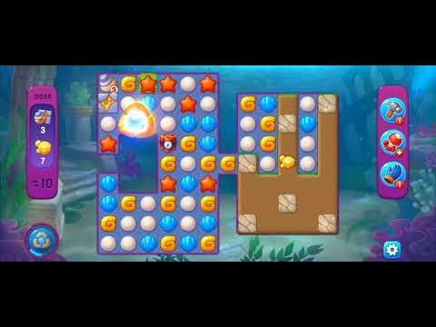 Fishdom Super Hard Level 11034 (No Boosters) @choraelmin