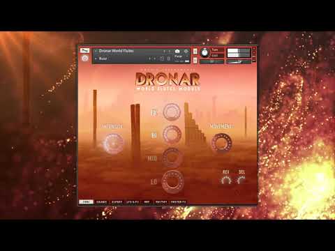 Gothic Instruments DRONAR World Flutes – Preset Demos